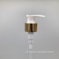Pompe de distributeur de savon de 58 mm de fermeture en aluminium